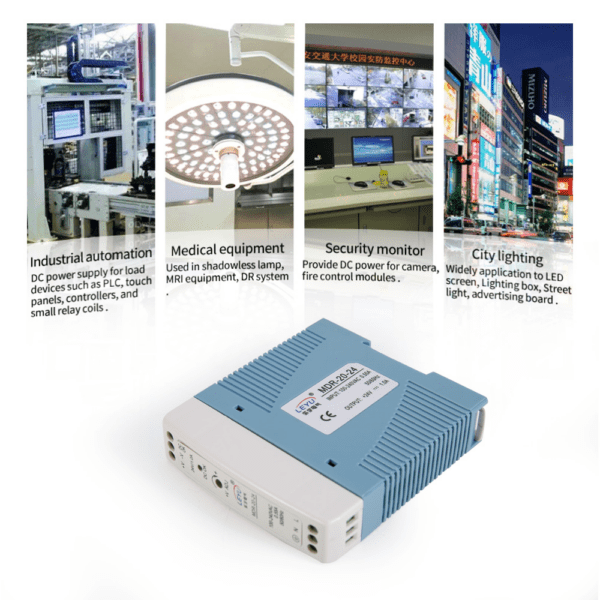 Блок питания MDR-20-24