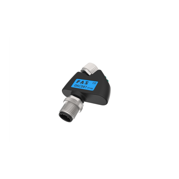 IO-Link адаптер,  M12, 0-10 V DC на IO-Link, FAS 0AC001