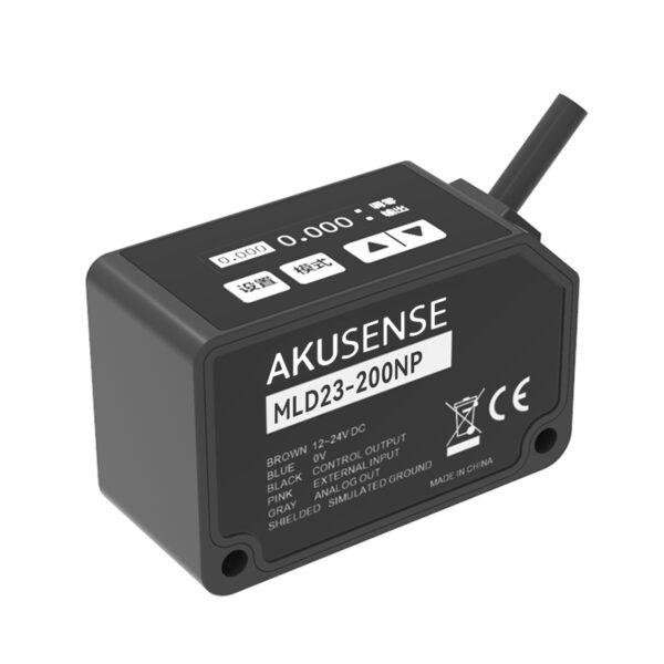 Датчик измерения расстояния оптический Akusense MLD23-200P