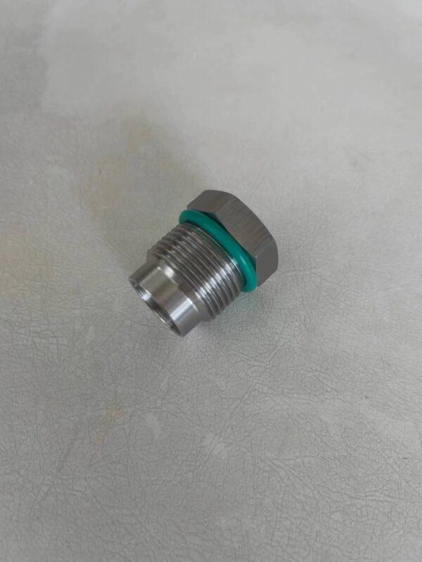 Переходной адаптер гигиенический G1/2″ уплотнительный конус на G3/4”(внешняя)   EMA US0055