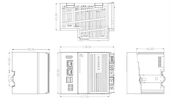 Embedded PC Sinsegye SX5100-1010