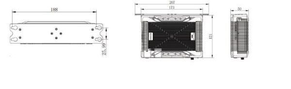 Промышленный компьютер IPC Sinsegye SP7010-1211