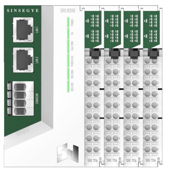 Сетевой адаптер EtherCat Sinsegye SRE8200