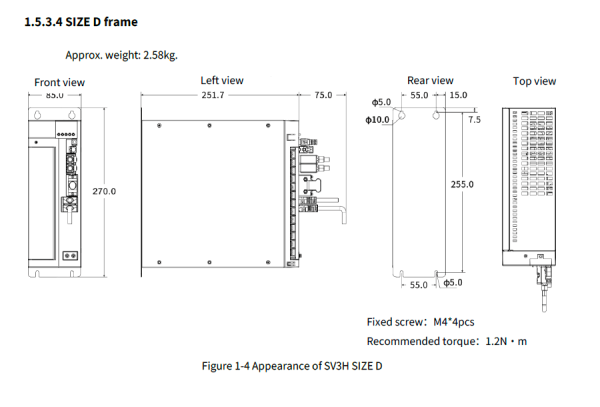 Сервоусилитель EtherCat Sinsegye  SV3H-ET026-SC