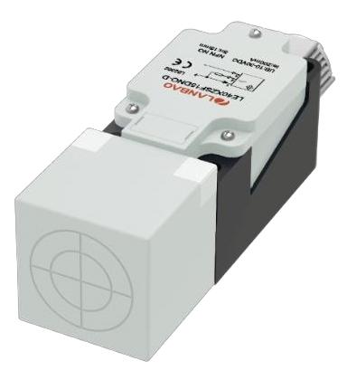 Индуктивный датчик LANBAO LE40XZSF20DPRY-D